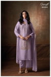 Bhrisha 4134 By Ganga Bemberg Silk Designer Salwar Suits Exporters In India
